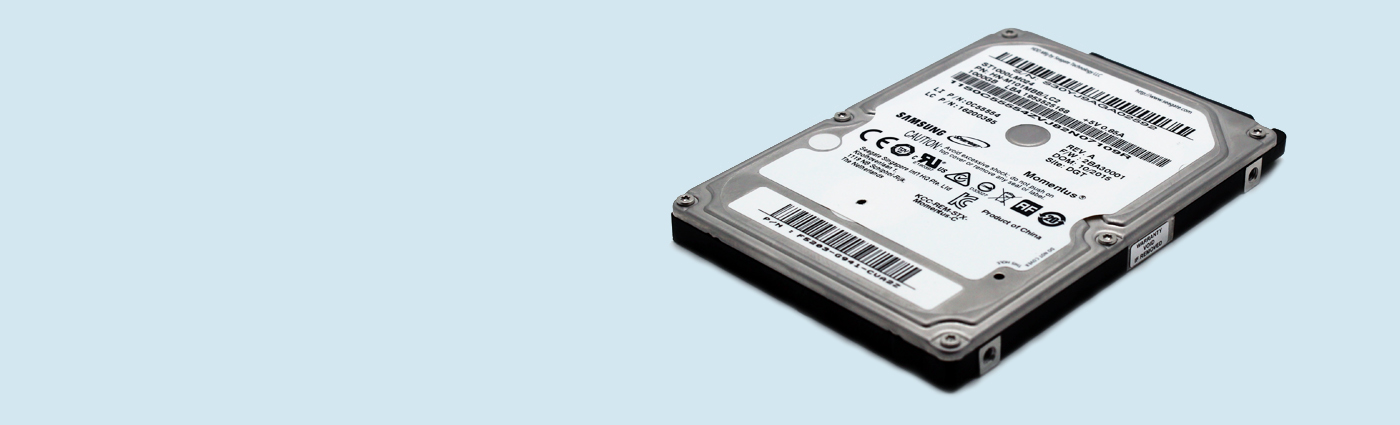 Záchrana dát z pevných diskov HDD